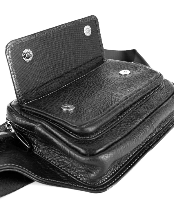 کیف کمری چرم کروکو Croco Leather مدل بارون