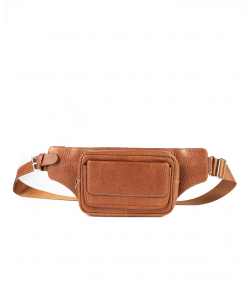 کیف کمری چرم طبیعی چرم کروکو Croco Leather مدل بارون