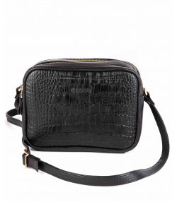 کیف دوشی زنانه چرم کروکو Croco Leather مدل ترزا
