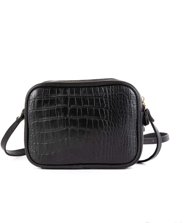 کیف دوشی زنانه چرم کروکو Croco Leather مدل ترزا