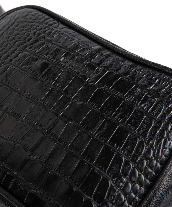 کیف دوشی زنانه چرم کروکو Croco Leather مدل ترزا
