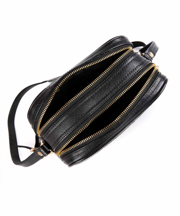 کیف دوشی زنانه چرم کروکو Croco Leather مدل ترزا