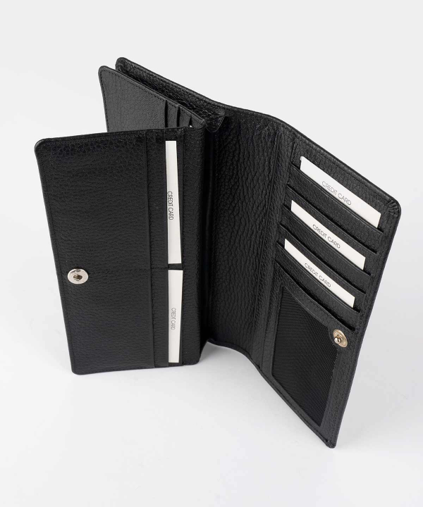 کیف پول زنانه چرم کروکو Croco Leather مدل فلوریدا