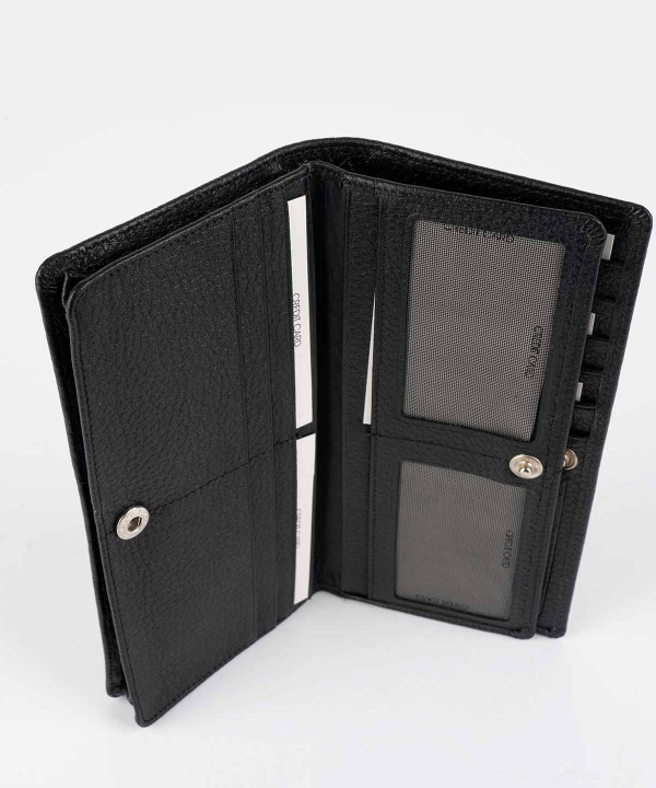 کیف پول زنانه چرم کروکو Croco Leather مدل فلوریدا