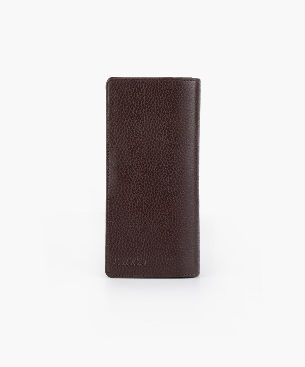 کیف پول زنانه چرم طبیعی چرم کروکو Croco Leather مدل فلوریدا