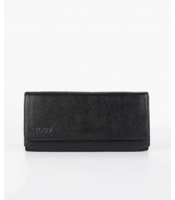 کیف پول زنانه چرم طبیعی چرم کروکو Croco Leather مدل ماترا