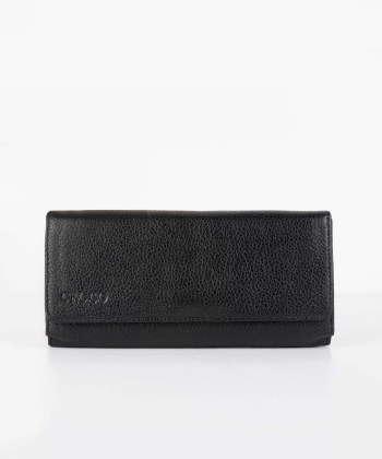 کیف پول زنانه چرم طبیعی چرم کروکو Croco Leather مدل ماترا