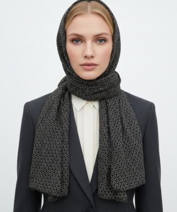 شال سر زنانه ادورا مدل 39261329