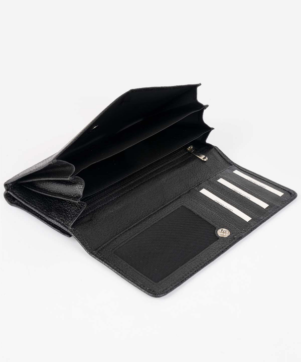 کیف پول زنانه چرم کروکو Croco Leather مدل ماترا