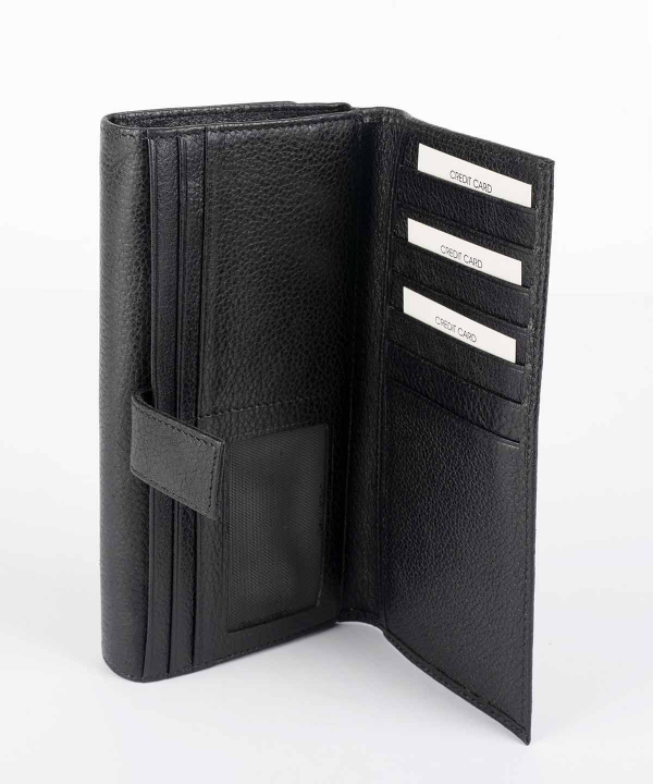کیف پول زنانه چرم کروکو Croco Leather مدل ماترا