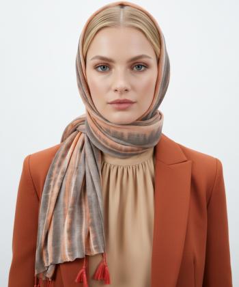 شال سر زنانه ادورا مدل 39261328