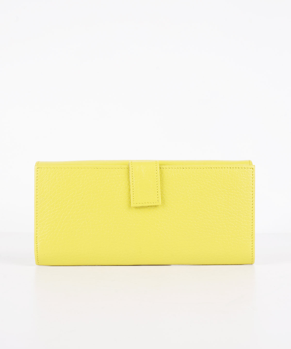 کیف پول زنانه چرم طبیعی چرم کروکو Croco Leather مدل ماترا