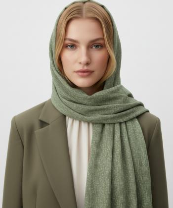 شال سر زنانه ادورا مدل 39261330