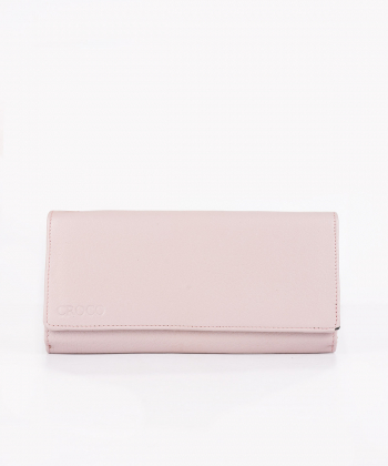 کیف پول زنانه چرم طبیعی چرم کروکو Croco Leather مدل ماترا