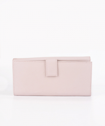 کیف پول زنانه چرم طبیعی چرم کروکو Croco Leather مدل ماترا
