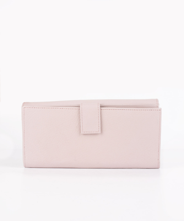 کیف پول زنانه چرم طبیعی چرم کروکو Croco Leather مدل ماترا