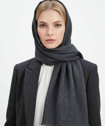 شال سر زنانه ادورا مدل 39261330