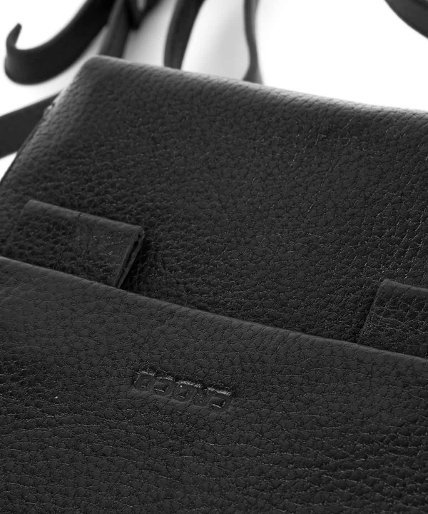 کیف دوشی مردانه چرم کروکو Croco Leather مدل سالواتوره