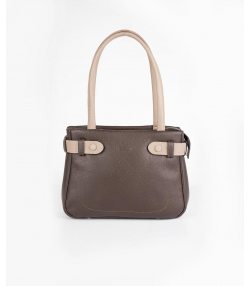 کیف دوشی زنانه چرم طبیعی چرم کروکو Croco Leather مدل روناک
