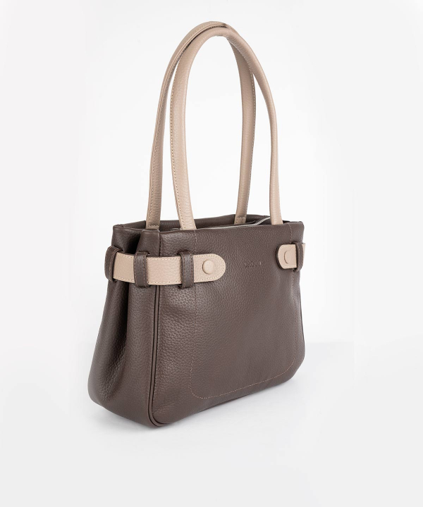 کیف دوشی زنانه چرم کروکو Croco Leather مدل روناک