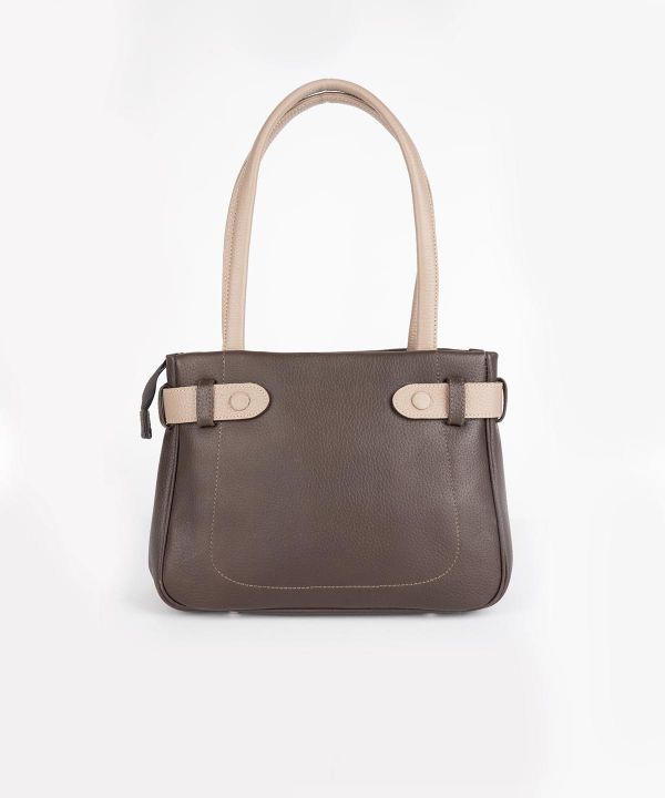 کیف دوشی زنانه چرم کروکو Croco Leather مدل روناک