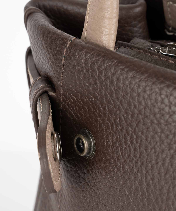 کیف دوشی زنانه چرم کروکو Croco Leather مدل روناک