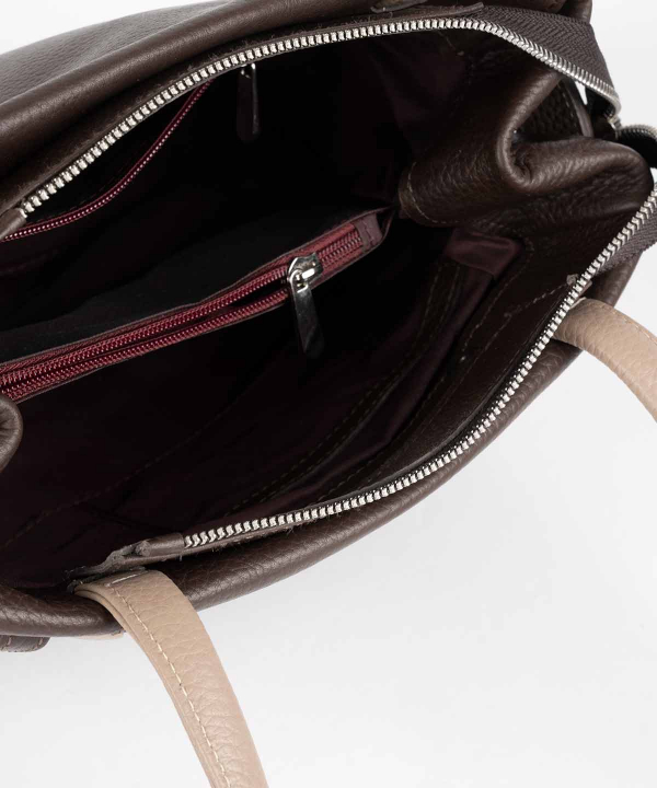 کیف دوشی زنانه چرم کروکو Croco Leather مدل روناک