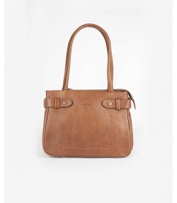 کیف دوشی زنانه چرم طبیعی چرم کروکو Croco Leather مدل روناک
