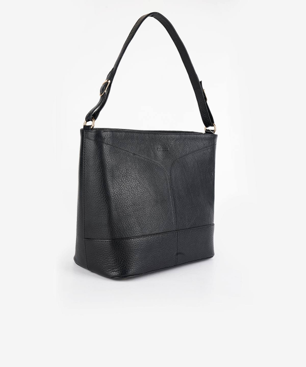 کیف دوشی زنانه چرم کروکو Croco Leather مدل کارملا