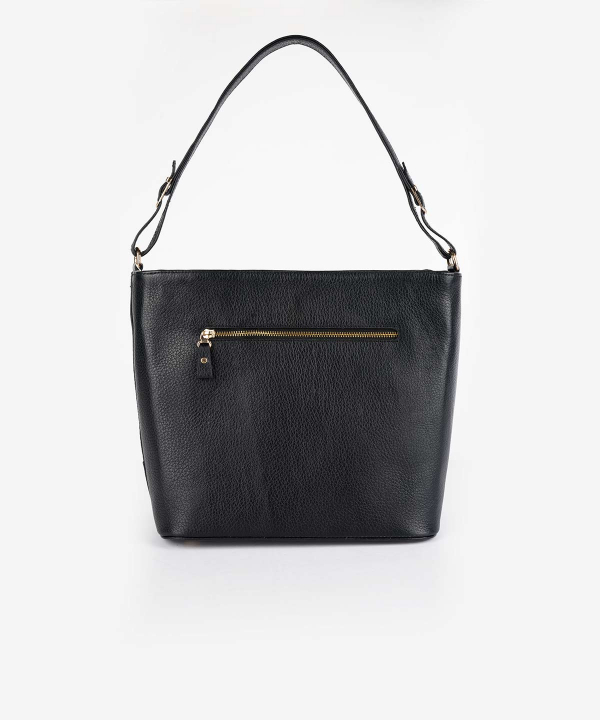 کیف دوشی زنانه چرم کروکو Croco Leather مدل کارملا