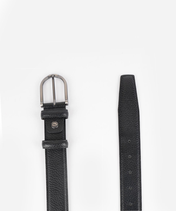 کمربند چرم مردانه چرم مشهد Mashad Leather مدل N6368