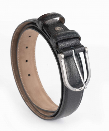 کمربند چرم مردانه چرم مشهد Mashad Leather مدل N6368