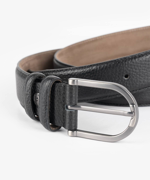 کمربند چرم مردانه چرم مشهد Mashad Leather مدل N6368