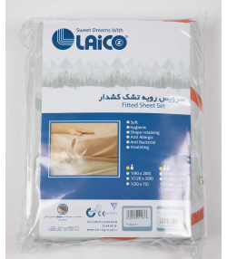 سرویس رویه تشک دونفره سه تکه لایکو Laico