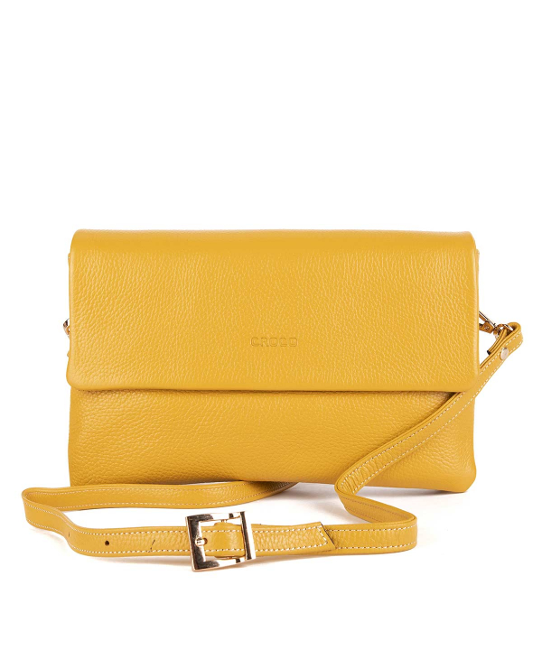 کیف دوشی زنانه چرم کروکو Croco Leather مدل ماریا