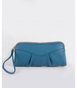 کیف آرایشی چرم طبیعی چرم کروکو Croco Leather مدل ییلدیز