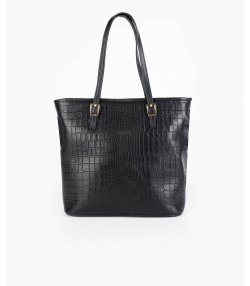 کیف دوشی زنانه چرم کروکو Croco Leather مدل سامانتا