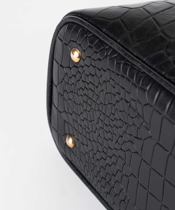 کیف دوشی زنانه چرم کروکو Croco Leather مدل سامانتا