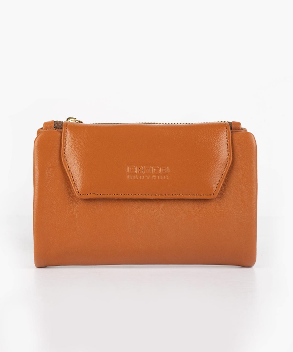 کیف پول زنانه چرم کروکو Croco Leather مدل سالی