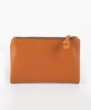 کیف پول زنانه چرم کروکو Croco Leather مدل سالی