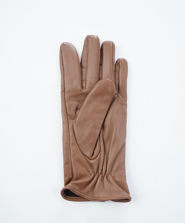 دستکش چرم طبیعی زنانه چرم مشهد Mashad leather مدل R0149