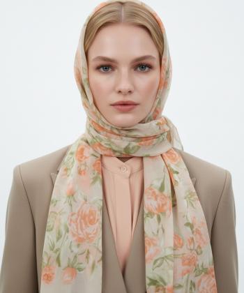 شال زنانه سه دو مدل 6SW44NA2931