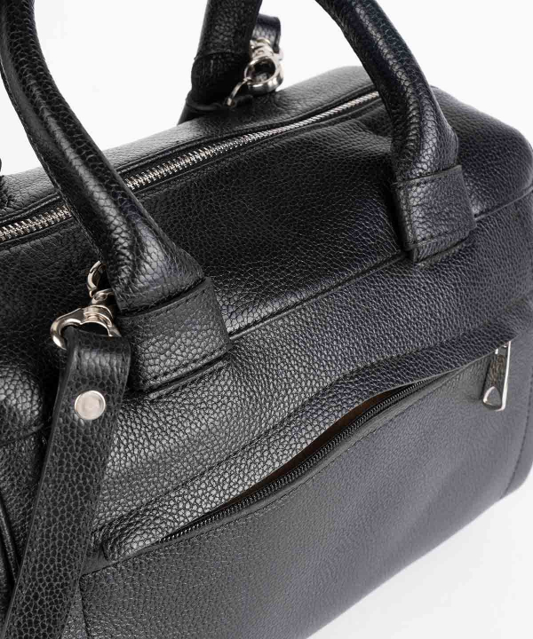 کیف دوشی زنانه چرم کروکو Croco Leather مدل راحیل