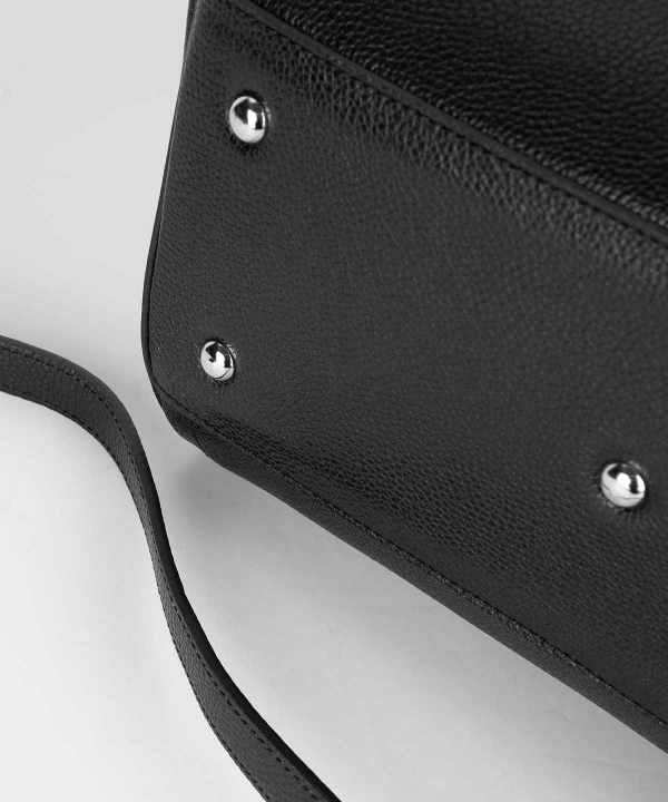 کیف دوشی زنانه چرم کروکو Croco Leather مدل راحیل