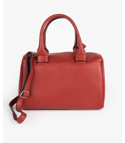 کیف دوشی زنانه چرم طبیعی چرم کروکو Croco Leather مدل راحیل