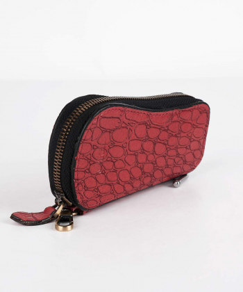 جاسوئیچی چرم طبیعی مارال چرم Maral Leather مدل پیانو