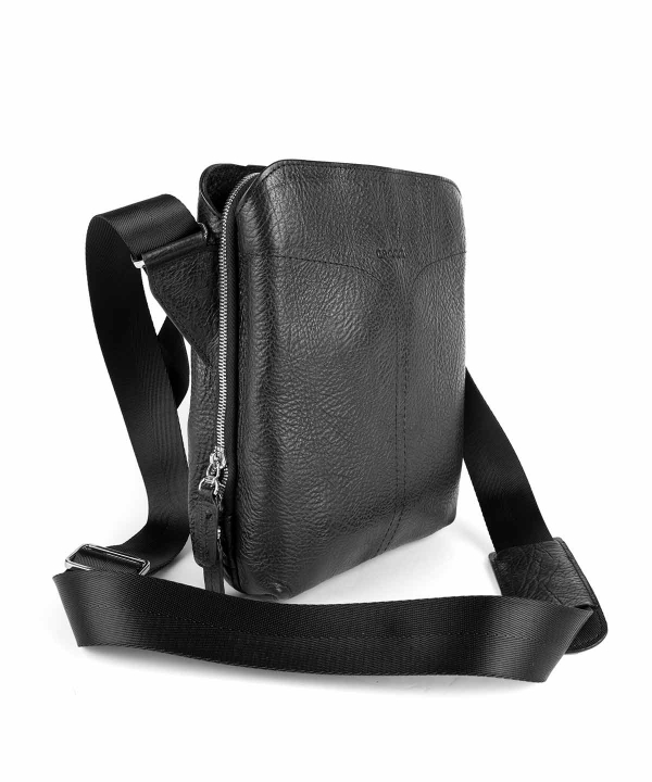 کیف دوشی چرم کروکو Croco Leather مدل باربارا