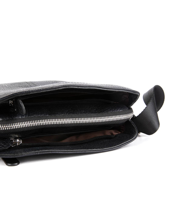 کیف دوشی چرم کروکو Croco Leather مدل باربارا