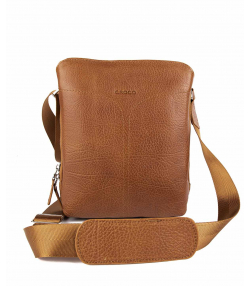 کیف دوشی چرم طبیعی چرم کروکو Croco Leather مدل باربارا