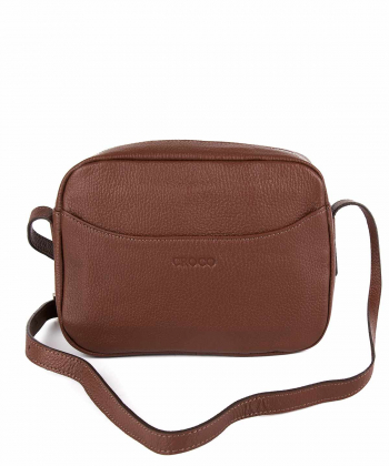 کیف دوشی زنانه چرم کروکو Croco Leather مدل آندره
